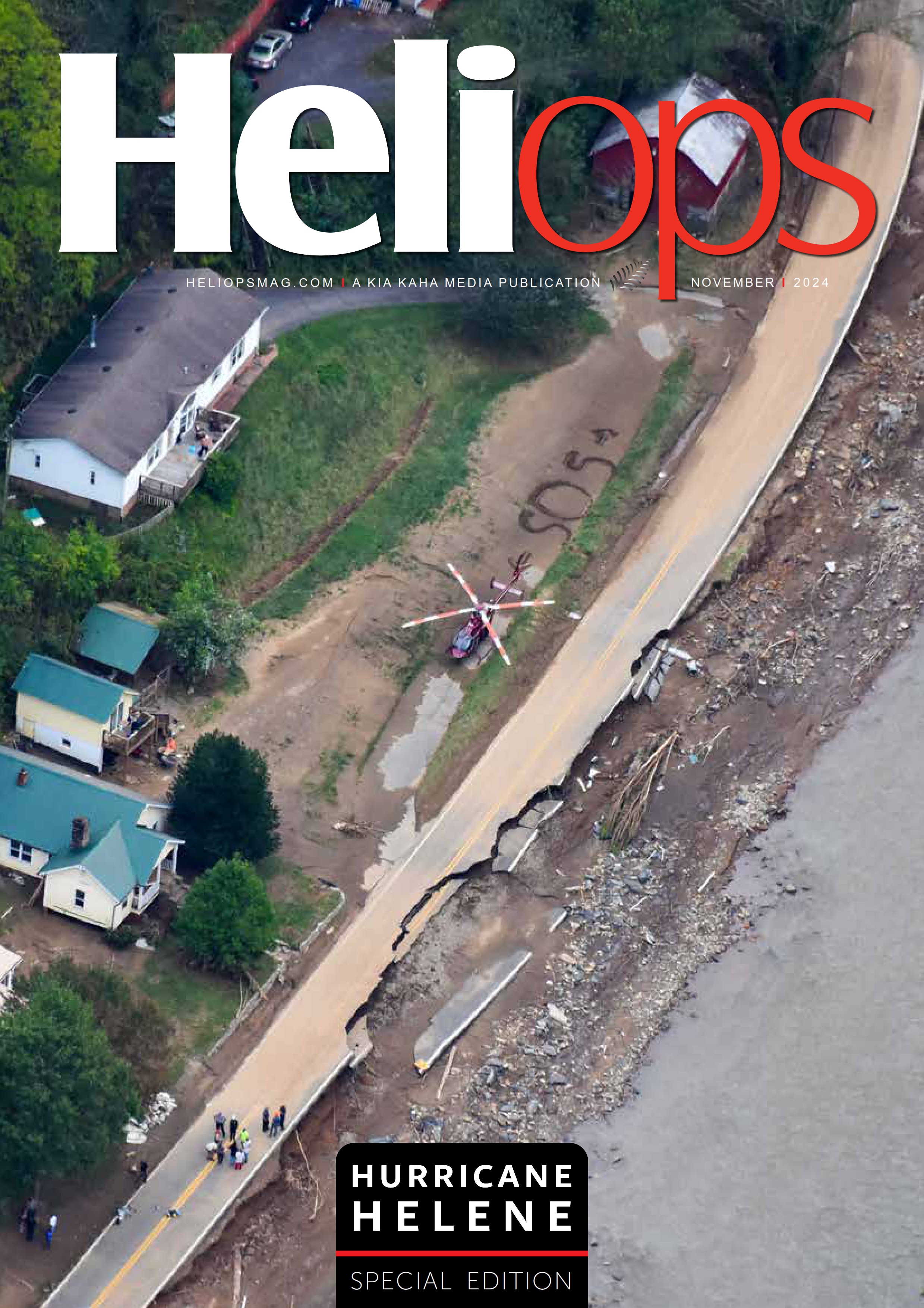 Heliops Magazine - Hurricane Helene